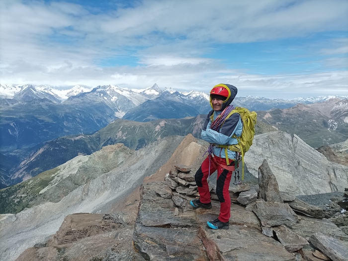 LepontinExpress L’avventura alpinistica di Fabrizio Manoni e Matteo Pasic - Foto
