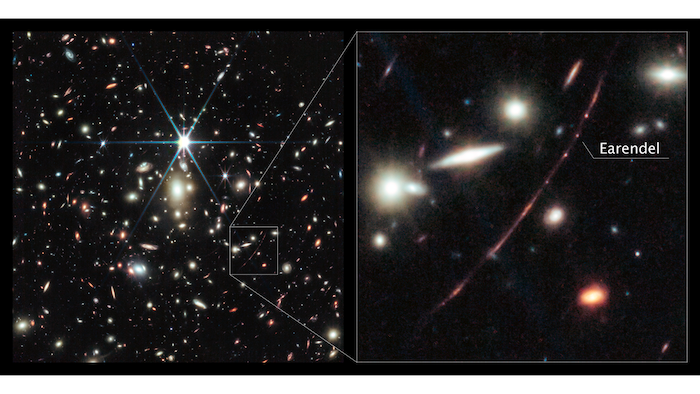 Earendel, la stella più lontana continua a riservare sorprese