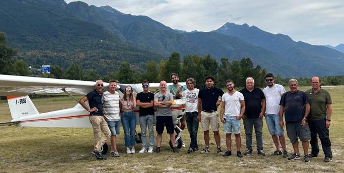 Air Valdossola: ecco i nuovi piloti brevettati (e abilitati)