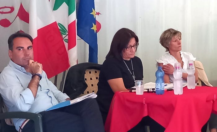 L'incontro - scontro sugli ospedali tra Marchionini e Preioni: restano le distanze 