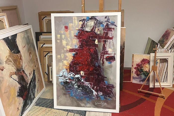 Villadossola: la mostra di Gian Luca Pavesi, "figlio d'arte"