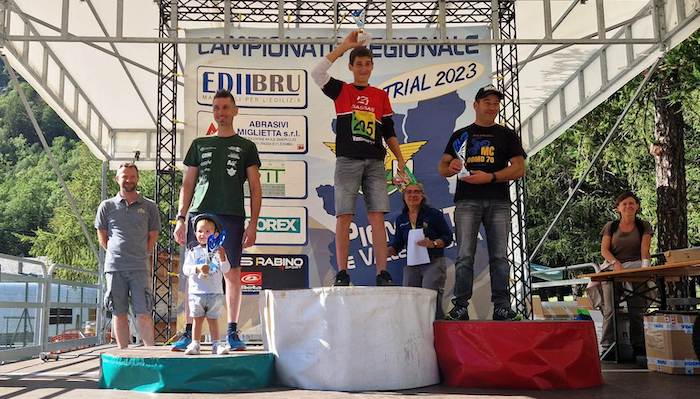 Dieci podi in Valle d’Aosta per il Motoclub DOMO 70