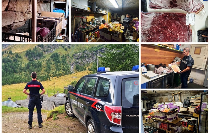 Controlli dei Cc all'Alpe Veglia: a 5 imprese 20 mila euro di sanzioni, 3 denunciati