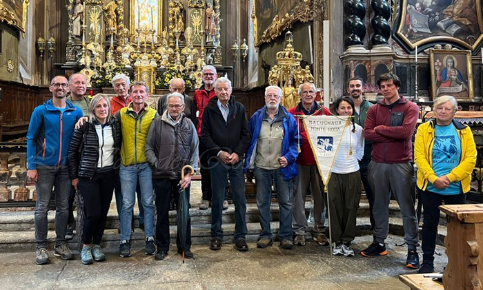 Maltempo: il 60° Raduno del Club dei 4000 celebrato a Macugnaga. Foto