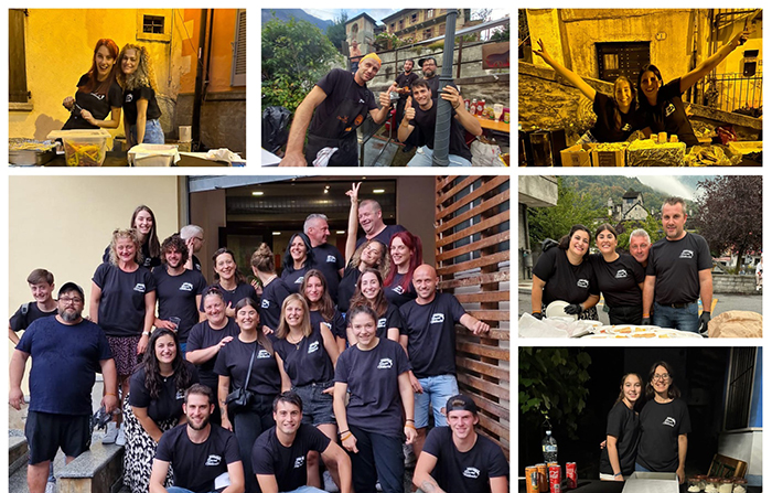 Un successo il "Gira Strecc" l'evento gastronomico più atteso dell'estate varzese