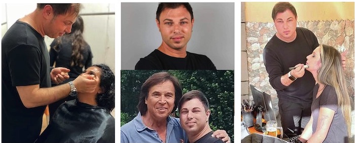 Marco Simone: make-up artist da Omegna al grande schermo 