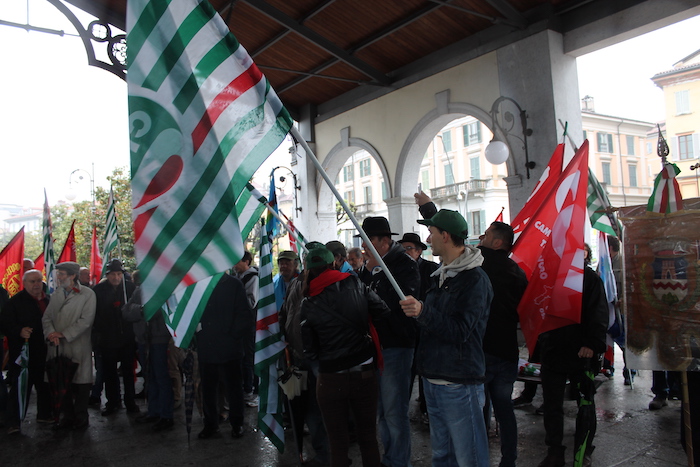 A Verbania la manifestazione del 1° Maggio. Tema: 75 anni di Costituzione