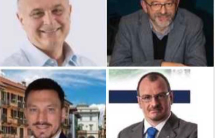 Omegna: quattro candidati per Palazzo di Città 