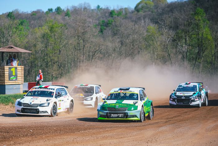 Rallycross: da Maggiora il campionato italiano al via nel weekend 