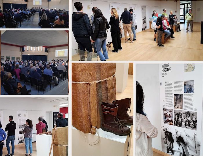 Storie di frontiera tra spalloni e partigiani, la mostra alla casa della Resistenza