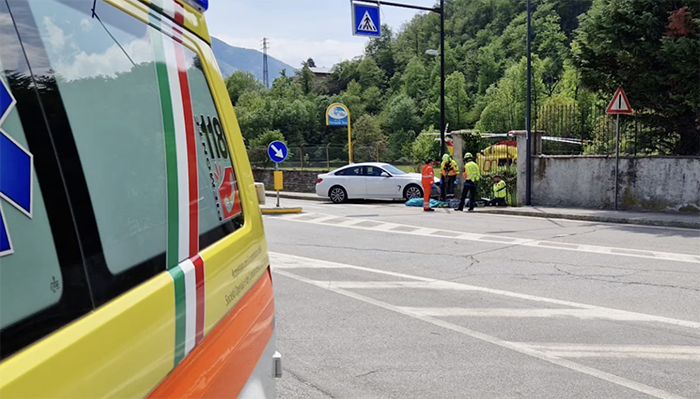 E’ Carmelo Mesiano, 88 anni, la vittima dell’incidente stradale di Domo