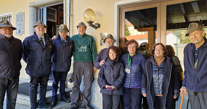  Alpini in Ossola: una targa a ricordo dell’arrivo di 150 anni fa