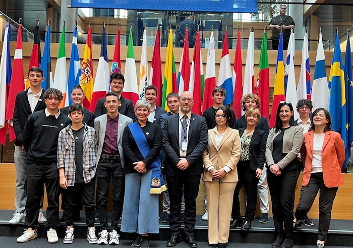 Studenti del VCO al Parlamento Europeo