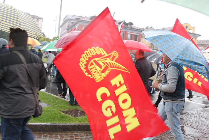 Primo Maggio col primo "Pranzo del lavoro" organizzato da Cgil, a Villadossola