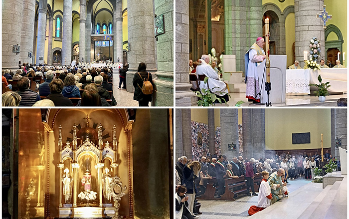 Miracolo di Re: al Santuario la Messa col vescovo per celebrare l'anniversario