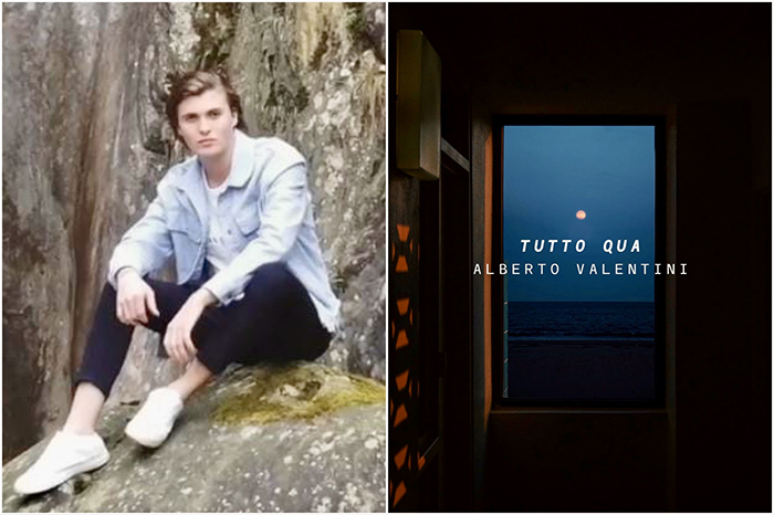 “Tutto qua”, uscita la nuova canzone del giovane cantautore Alberto Valentini