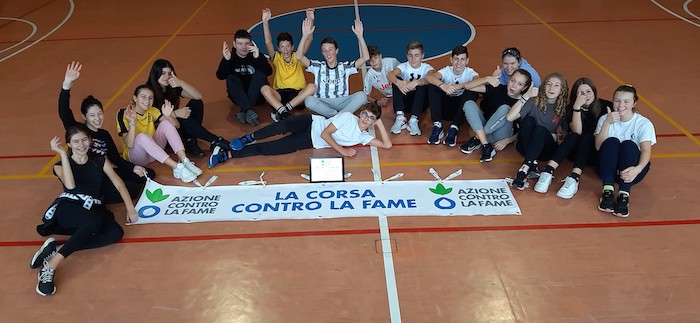 Anche i ragazzi del Rosmini in corsa contro la fame 