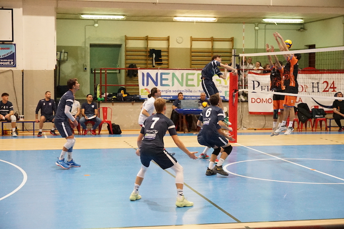 Volley, serie D maschile: primo stop per la Pediacoop H24 Domo, sconfitta a Biella