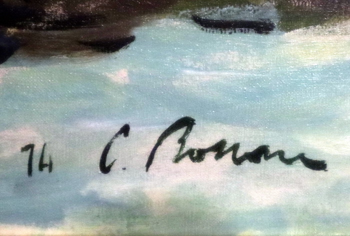 Ultimi giorni per visitare la mostra di cinque pittori all’atelier Bossone 