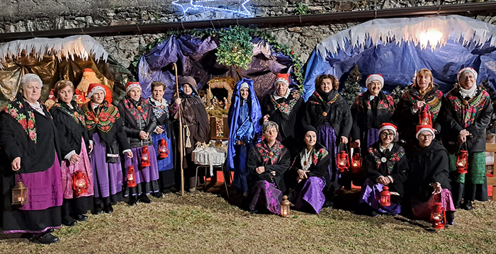 Vagna ha festeggiato il Santo Natale: processione e messa col coro Seo Cai