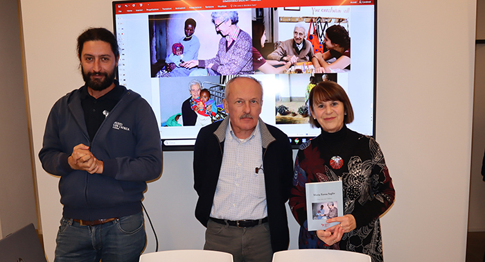 Presentato il libro di Paolo Crosa Lenz su Maria Teresa Saglio, infermiera in Africa