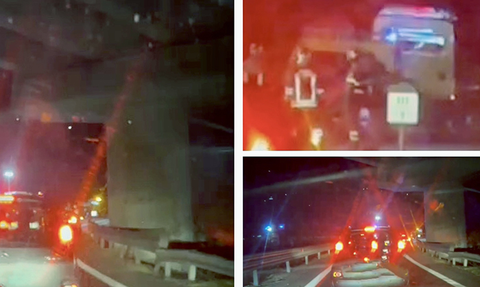Incidente in superstrada sul raccordo per le valli Antigorio e Formazza