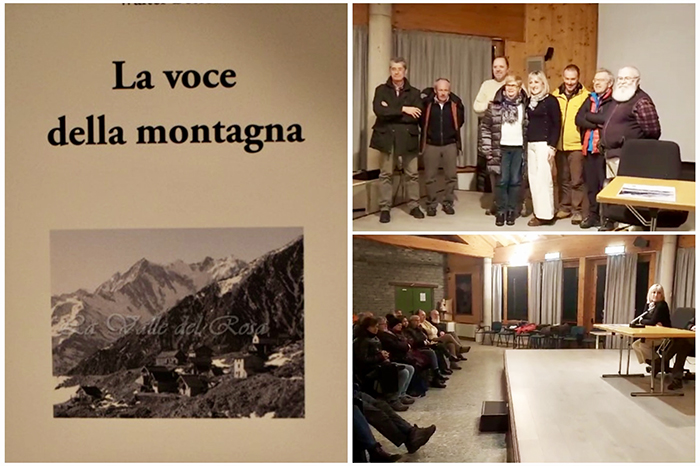 Presentato il libro "La voce della montagna", sono gli articoli di Walter Bettoni