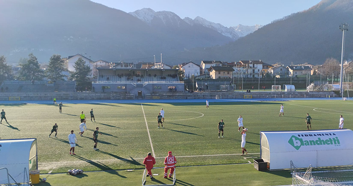 Reti inviolate al Curotti tra Juve Domo e Dufour Varallo.Rigore sul palo,finisce 0-0