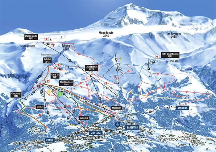 Alpi sempre più attrattive: gli impianti di Crans Montana a società americana