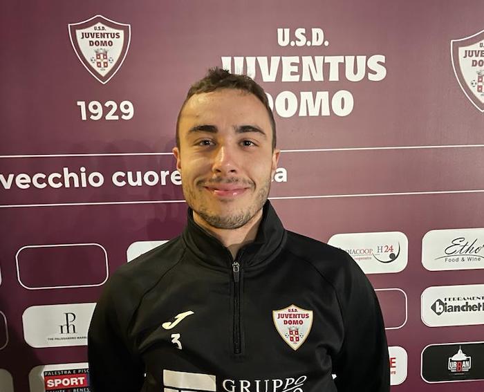 Moreno Ceschi approda alla Juve Domo 