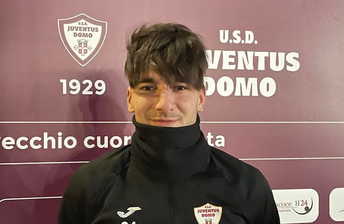 Enrico Pignolo è il nuovo portiere della Juve Domo 