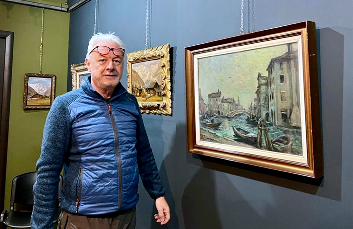 Al via “aQua”, la mostra dedicata alle opere di Carlo Bossone