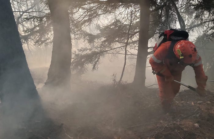 Rogo di Monteossolano, la bonifica è ancora in corso 