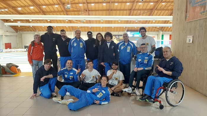 Gsh Sempione ai campionati nazionali indoor: bottino da 10 titoli e 6 podi
