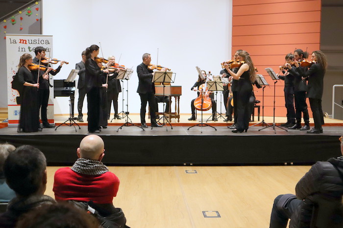 Quattro Stagioni da applausi all'auditorium della Floreanini 
