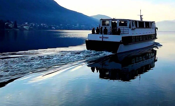 Navigazione Lago D'Orta e VCO Trasporti alla Borsa del Turismo a Milano