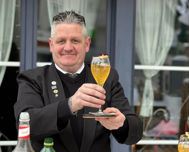 Per il domese Claudio Fiora ancora successi, e a marzo è gara con i migliori barman