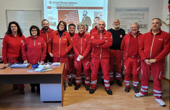 La Cri di Domodossola ha "brevettato" 10 nuovi operatori 