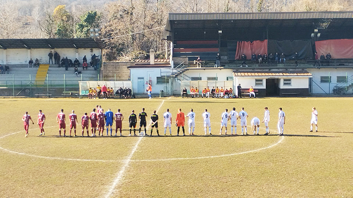L'Omegna batte la Juve Domo 1-0