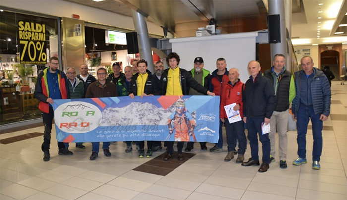 Presentata la Rosa Ski Raid, l'edizione '23 è una vertical di Coppa Italia. Foto