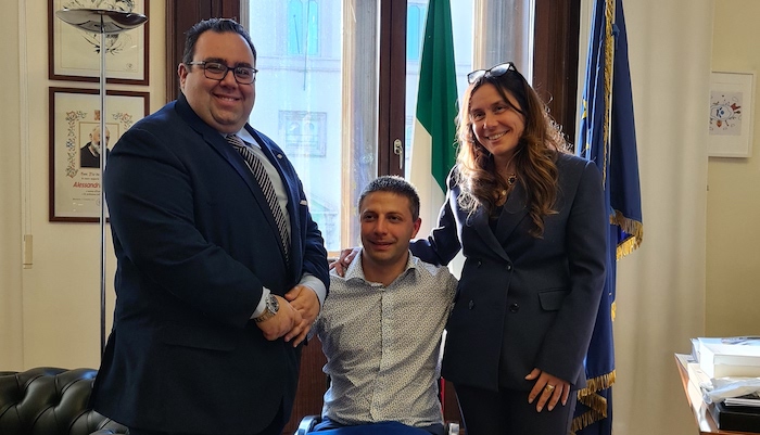 Disabilità e guida: il presidente dell'Automobile Club VCO incontra il ministro 