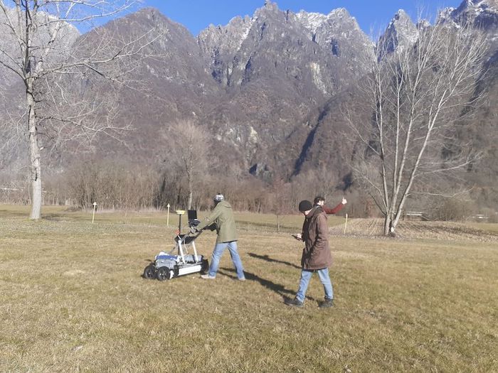 Ornavasso: georadar e archeologi ancora in azione 