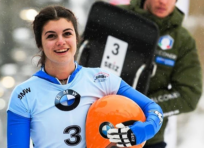 Alessia Crippa debutta in Coppa del Mondo di skeleton, e si classifica ventesima