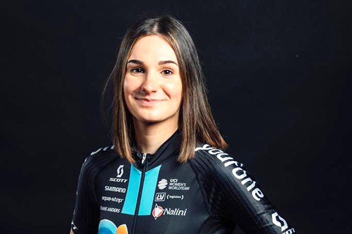 Per Francesca Barale la stagione inizierà a febbraio in Spagna