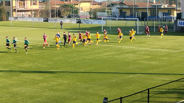 La Juve Domo si fa raggiungere dal Feriolo. Finisce 1-1