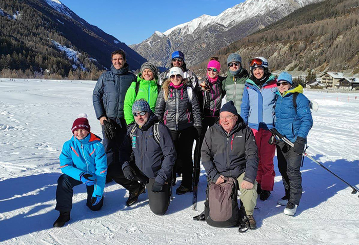 La squadra femminile del Binntal-Veglia-Devero è 2^ al raduno dei Parchi alpini 