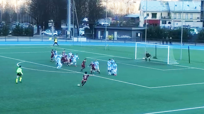Pareggia 1-1 con Lg Trino la Juve Domo al Curotti