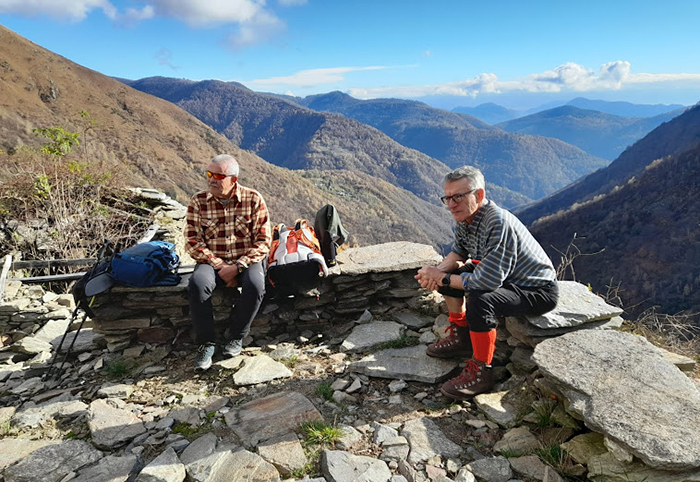 La gita a Onunchio, in valle Intrasca, raccontata da Gianpaolo Fabbri. Foto