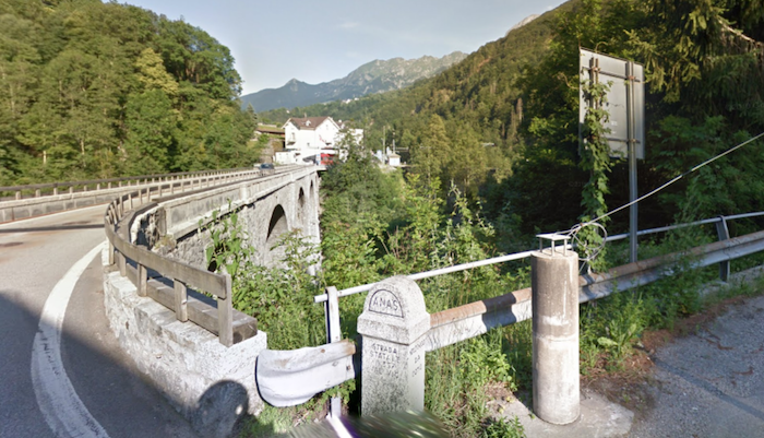 Il vincolo della Storia sui parapetti di ponte Ribellasca: no a barriere in ferro