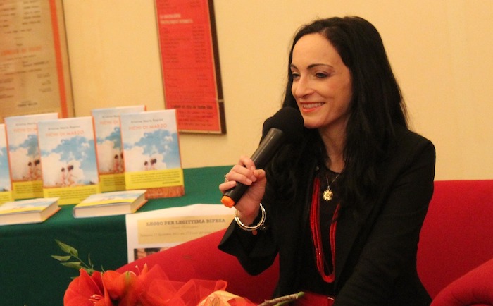 Varzo, incontro con l'autrice Kristine Maria Rapino